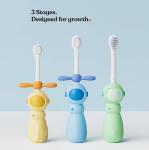Custom Fun cartoon toothbrushes for kids children baby are safe and non-toxic