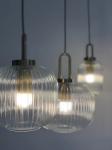 Mid century pendant light retro design glass lampRestaurant Hotel Simple