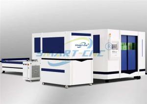 Quality High Efficiency Fiber Laser Cutting System Low Electricity Consumption wholesale