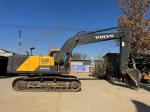 20Ton Used Volvo Excavators Volvo Ec200 Machine 0.85M3 Bucket Capacity