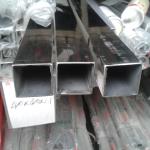 304 Stainless Steel Square Pipe Tube / 316L Stainless Steel Square Tubing 10*10