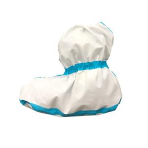 Quality Cleanroom Disposable Foot Covers Windproof Recycled Environmental Protection wholesale