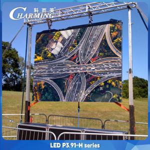 Quality P3.91 P2.98 Novastar 4K Waterproof LED Wall Screen Rental 500*500mm wholesale
