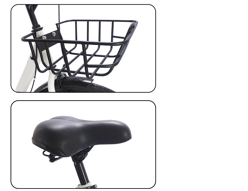 Odm Customized Urban City Bicycles High Carbon Steel Frame for an Environmentally-friendly Ride
