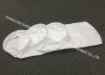 Fully Welded Micron Filter Bags , Energy - Efficient 7" x 32" PE / PP Filter Bag