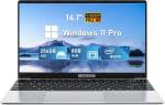 14 Inch Gaming Laptop Computer Windows 11 Pro 8GB RAM 256GB SSD FHD 1920 X 1080