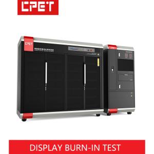 Quality Automotive Center Console Display System Screen Burning Aging Test Cabinet wholesale