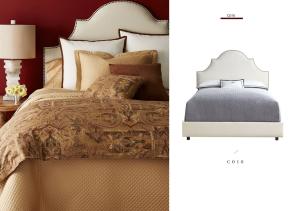 Quality modern high quality fabric soft bed furniture wholesale
