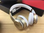 New Beats By Dre Solo 3 Wireless Headphones Special Edition - Gold made in china
