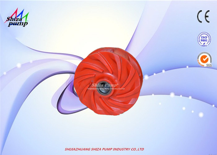 Grade A05 Material Part of Impeller for Sand Gravel Pump Inlet Diameter 8 Inch