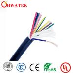 4P × 22 AWG 80℃ 30V TPE Jacket 30V Cable Tinned Copper Stranded UV Resistance