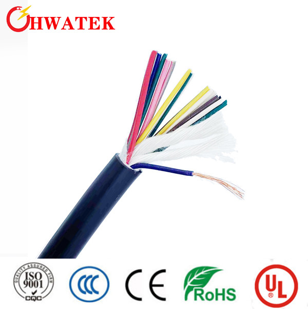 UL 10513 21254 Sun Resistance Tinned Copper Stranded FRPE Cable 2C X 14AWG