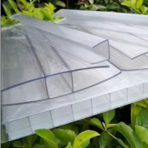 Quality 100% Virgin Polycarbonate Accessories H Polycarbonate Profile Joints wholesale