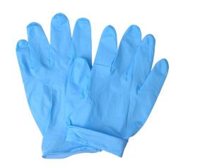 Quality 3.5g 4.0g 4.5g 5.0g Blue Bulks Nitrile Glove / thickness 0.12mm wholesale