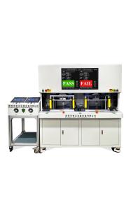 Quality 50HZ 0.0002FS Air Leak Testing Machine , Charging Box 0.95RH Leak Test Detector wholesale