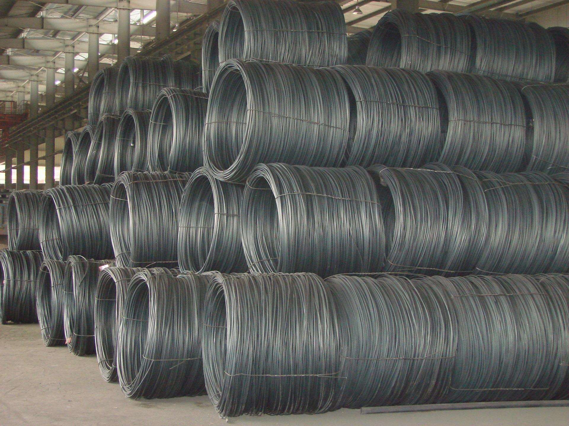 Plain Round Alloy Steel Wire Rod Coil 0.15 - 16mm For Strong And Durable Products