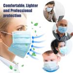 Antivirus Sterile Face Masks , Disposable Non Woven Fabric Face Mask