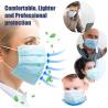 Buy cheap Antibacterial Disposable Surgical Mask Splash Repellent For Medical Staff from wholesalers