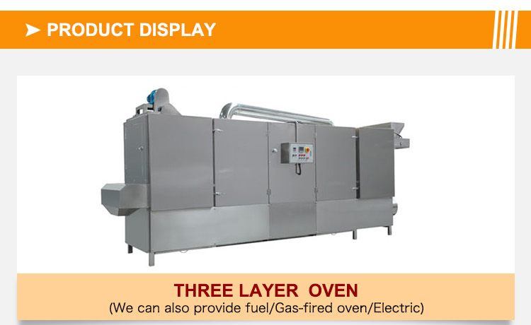 Protein Textured Food Production Line Making Extruder Machine for Soyabean Powder