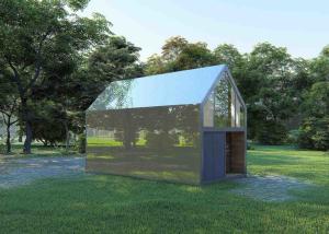Quality Easy / Fast Install Prefab Loft Homes Waterproof Luxury Prefabricated Houses wholesale