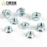 DIN6923 Zinc-Flake Coated Flange Nut