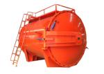Semi Automatic Rubber Curing Autoclave 380V/50Hz Food Processing 10mm 12mm 14mm