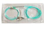 OM3 850nm /1300nm 1X2 FC- FC APC-UPC Mini Fiber Splitter 0.9mm 1M
