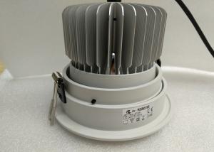 Quality 18W COB Round Warm White Recessed Down Lighting Heat Dissipation Interior LED Fitting wholesale