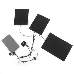 Quality Textiles Industry Warming Battery Heated Pad Adhesive wholesale