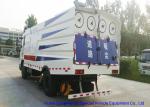 Kingrun Road Sweeper Truck For Street Dry Cleaning And Sweeping No Brushes
