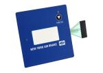IP65 IP67 Waterproof Membrane Switches Keypad With Female Connector