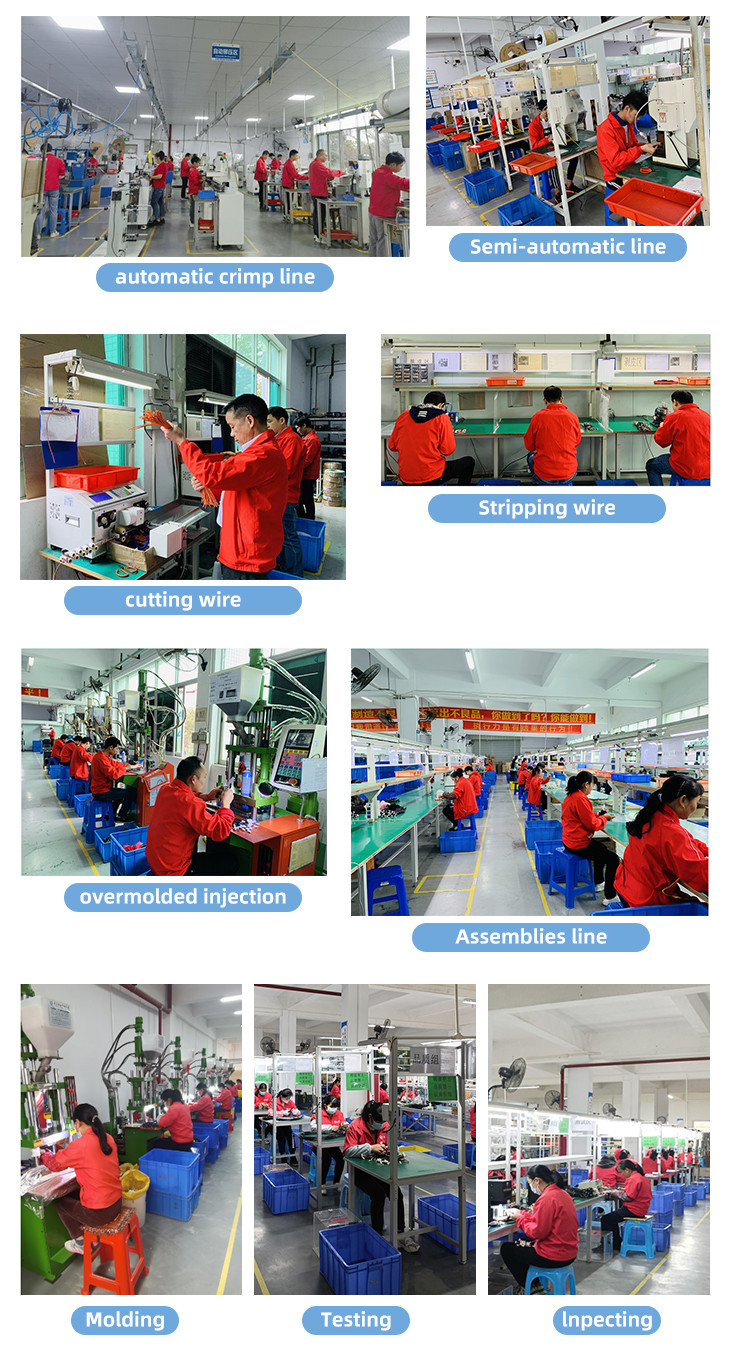 M13 Waterproof Customized Cable Assembly Self Lock Style With Strain Relief