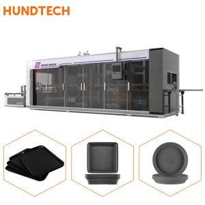 Quality Hips PS Tray Blister Thermoforming Machine 12X2.7X2.4m 198KW wholesale