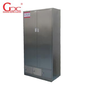 Quality Stainless Steel Lab Room Equipment Multi Compartment Lockers Clean Closet wholesale