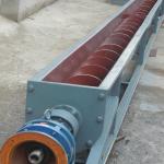 2m3/H Carbon Steel Screw Conveyor Coal Ash Grain Shaftless Spiral Conveyor