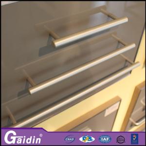 Quality powder coated interior contemporary foggy siver aluminum furniture handle wholesale