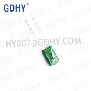 Quality 630V CL11 2J102J 0.001UF P5MM Mylar Film Capacitor wholesale