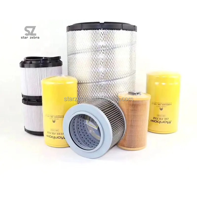 Hitachi Excavator Filter Parts EX200-2 ZAX200-3 Oil Filter Fuel Filters for Energy Mining and Low Fuel Consumption