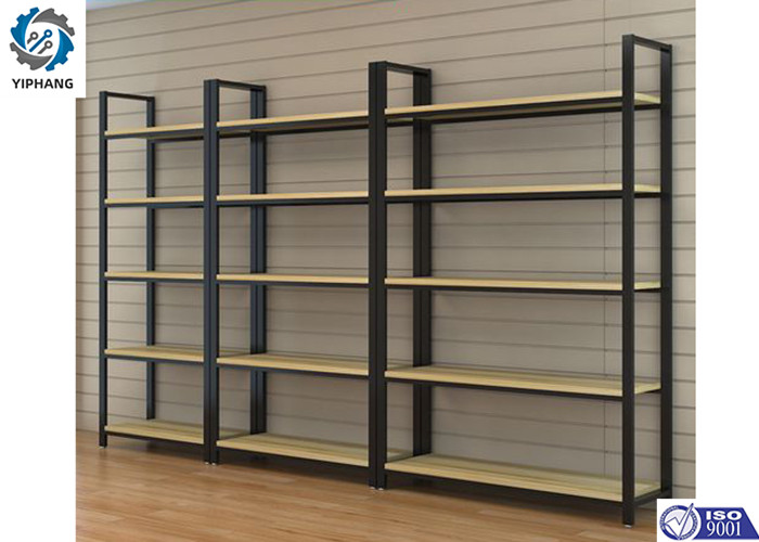 Heavy Duty Economical Metal Retail Shelving Q235B Gondola Display Units