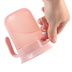 Quality 200ml Infant Trainer Cup Infant Sippy Cup For 3 Month Old Orange wholesale