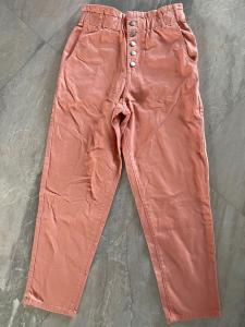 Quality 100% Cotton Ladies Casual Chino Pants wholesale