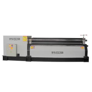 Quality Aluminium 12*2500 3 Roller Plate Rolling Machine For Sheet Metal Roll wholesale