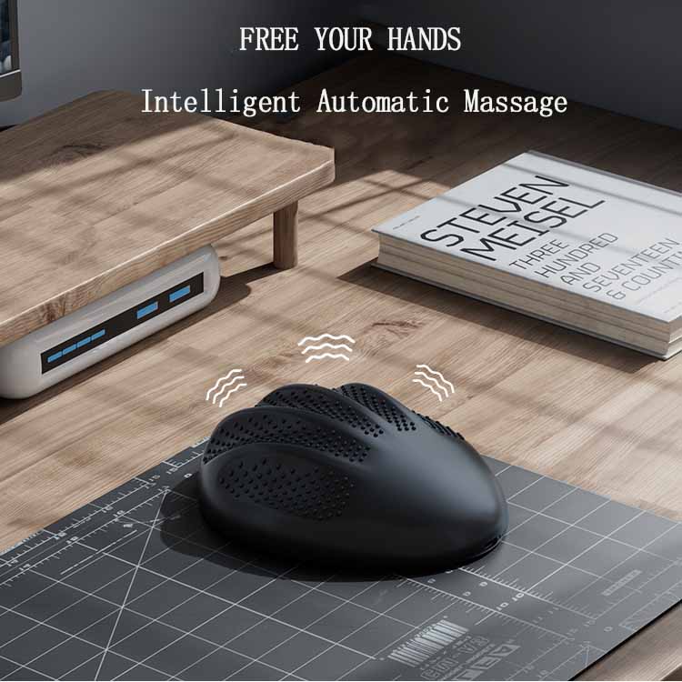 Hand joint pain numbness dredging palm meridian points kneading vibration care instrument artifact finger massager
