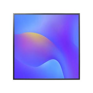 Quality Custom Supermarket Square Advertising bar LCD panel Wall Mounted Hanging Stretched Bar LCD Displays wholesale