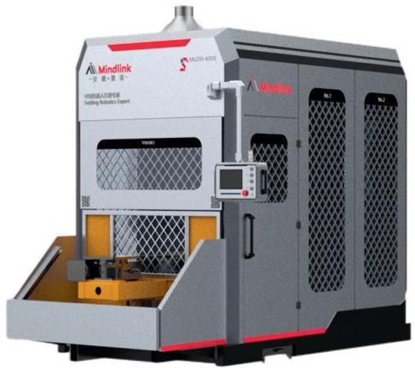 Integrated Robots In Surface Polishing Milling Deburring Grinding Application In Casting Iron Steel Aluminum Plastic Etc