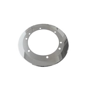 Quality Fengke 230x135x1.1 Fosber Tungsten Carbide Circular Slitter Blades For Corrugated Board Slitter Machine wholesale