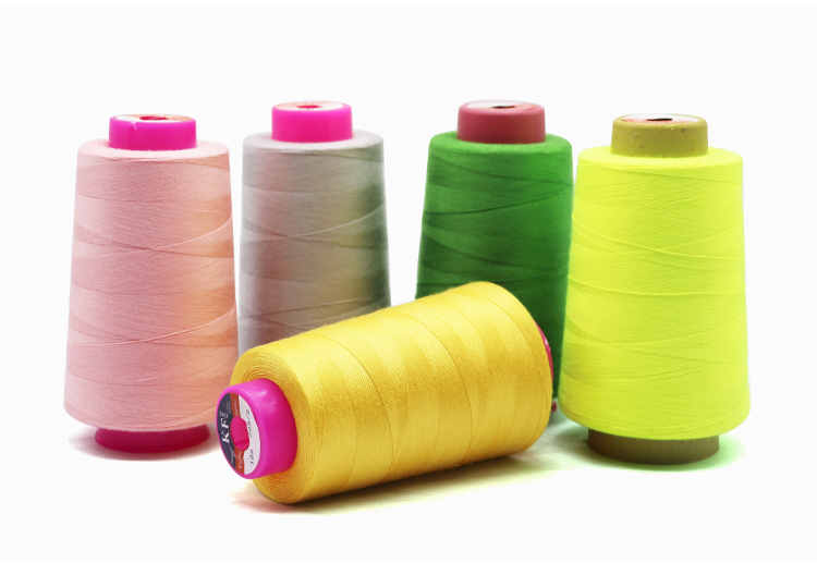 100% Polyester Sewing Thread 40/2 for Chemical Resistance and 7 Days Sample Order Lead Time