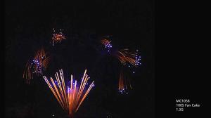 Quality CE 100 150 300 500 600 1000 Shots Professional Cake Fireworks Customizable wholesale