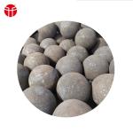 80mm Forged Grinding Steel Balls High Hardness Low Breakage