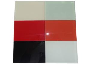 Quality Surface Smooth Modern Painted Glass Moisture Resistant For Offices / Hotels wholesale